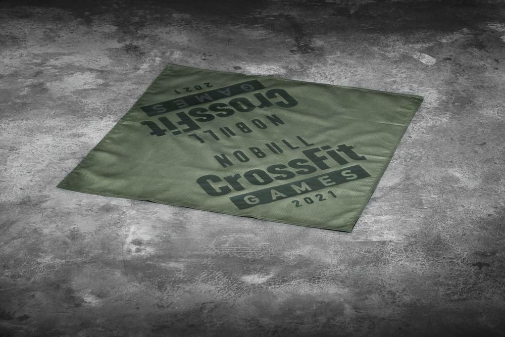 NOBULL Crossfit Games® 2021 Bandana - Army Camo - Ireland (2976OGDEJ)